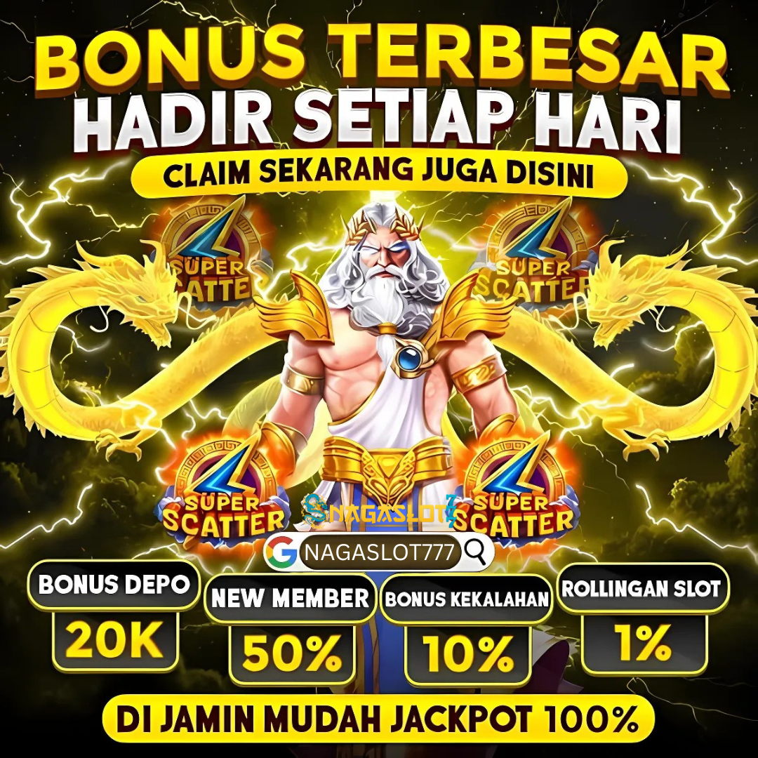 NAGASLOT777 : DAFTAR LINK LOGIN ALTERNATIF SITUS SLOT MAXWIN TARUHAN ANTI RUNGKAD RAJANYA SLOT TERPERCAYA